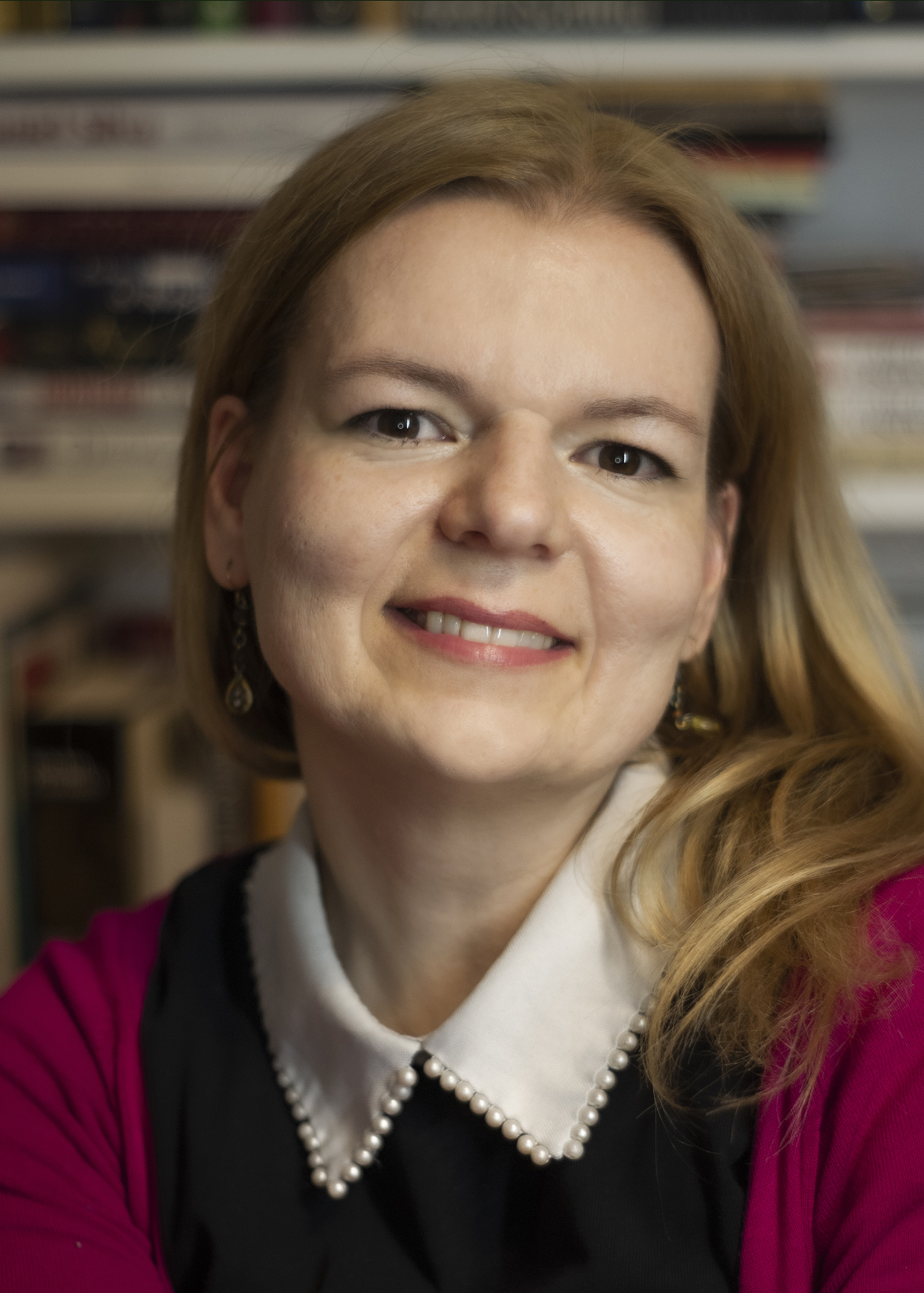 Natalia Barcz - nauczycielka języka polskiego